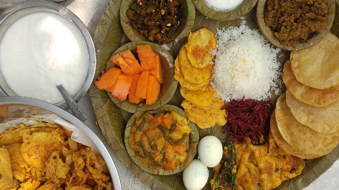 Traditional Stitched Plate